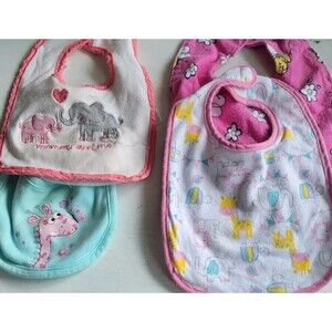 0 to 3 month infant bibs